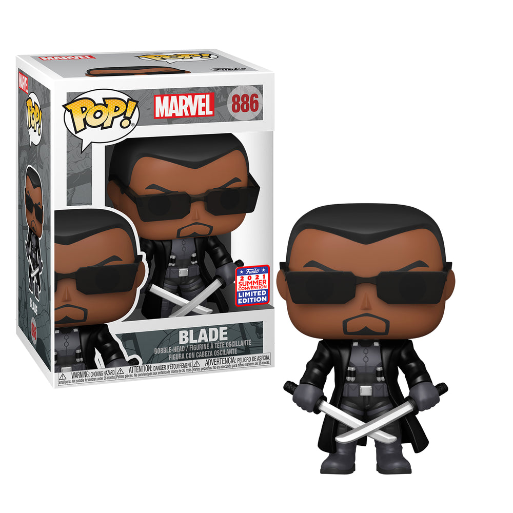 Blade #886 SDCC 2021 Exclusive Marvel Pop! Vinyl