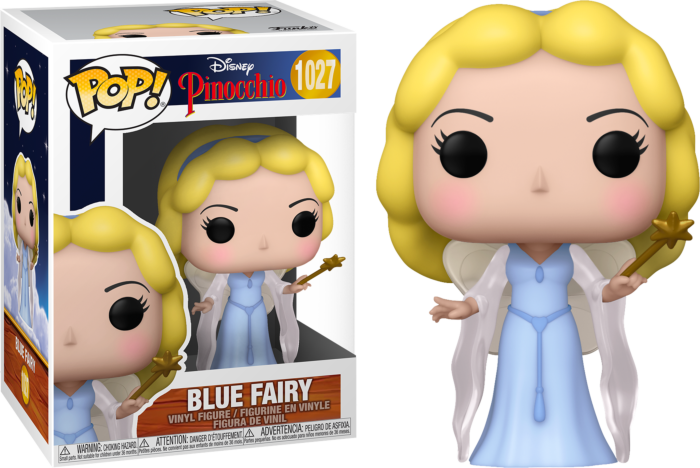 Blue Fairy #1027 Disney Pinocchio Pop! Vinyl