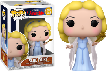 Blue Fairy #1027 Disney Pinocchio Pop! Vinyl