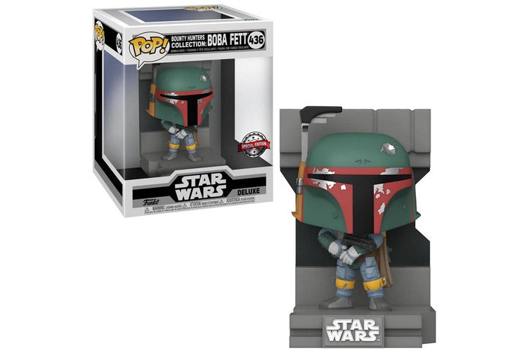 Bounty Hunter Collection: Boba Fett 6" #436 Star Wars Pop! Vinyl