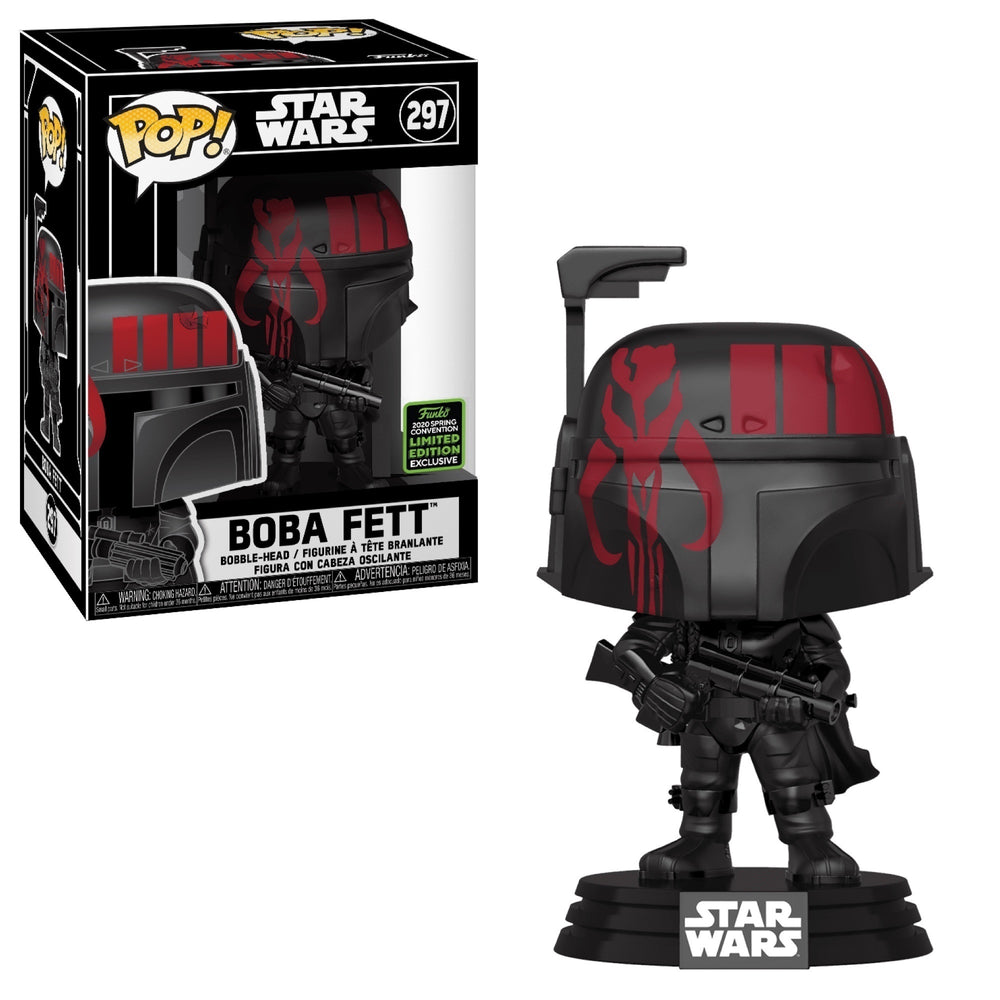 Boba Fett (2020 Spring Convention) #297 Star Wars Pop! Vinyl