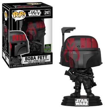 Boba Fett (2020 Spring Convention) #297 Star Wars Pop! Vinyl
