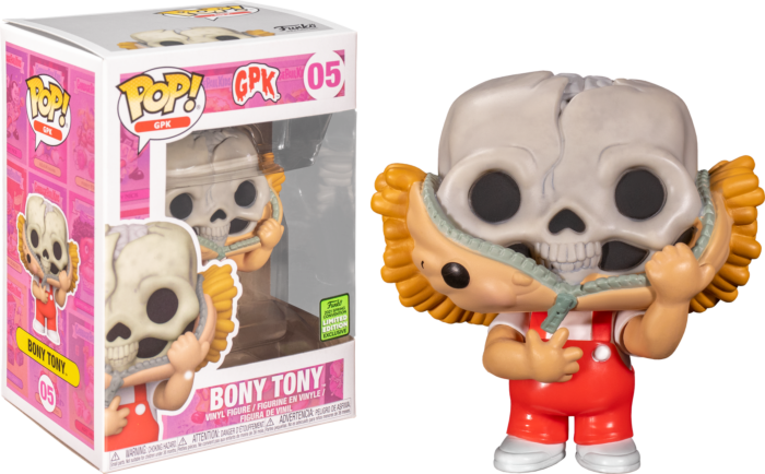 Bony Tony #05 2021 Spring Convention Limited Edition GPK Pop! Vinyl