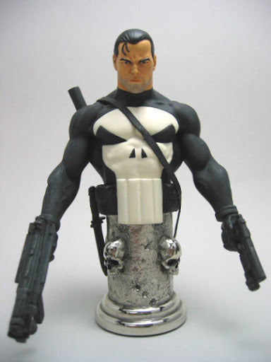 Punisher 6" Bust by Bowen Designs Numbered