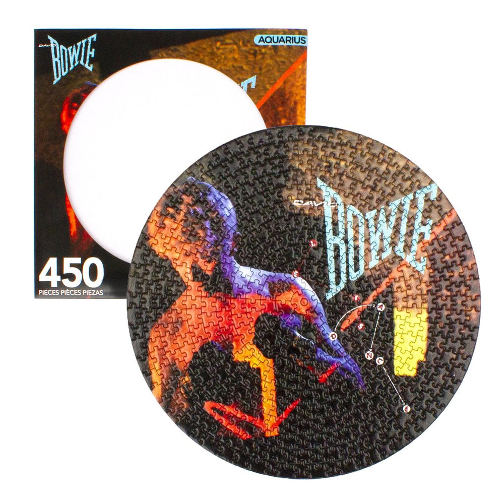 Aquarius Puzzle David Bowie Lets Dance Picture Disc Puzzle 450 pieces