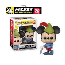 Brave Little Taylor #429 Mickey the True Original 90 Years Pop! Vinyl