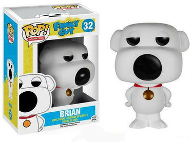 Brian #32 Family Guy Pop! Vinyl