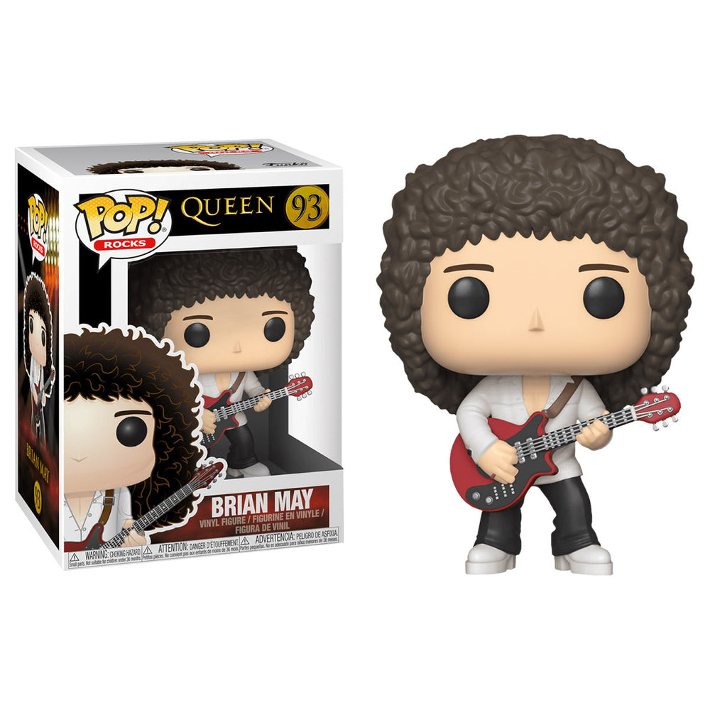 Brian May #93 Queen Pop! Vinyl