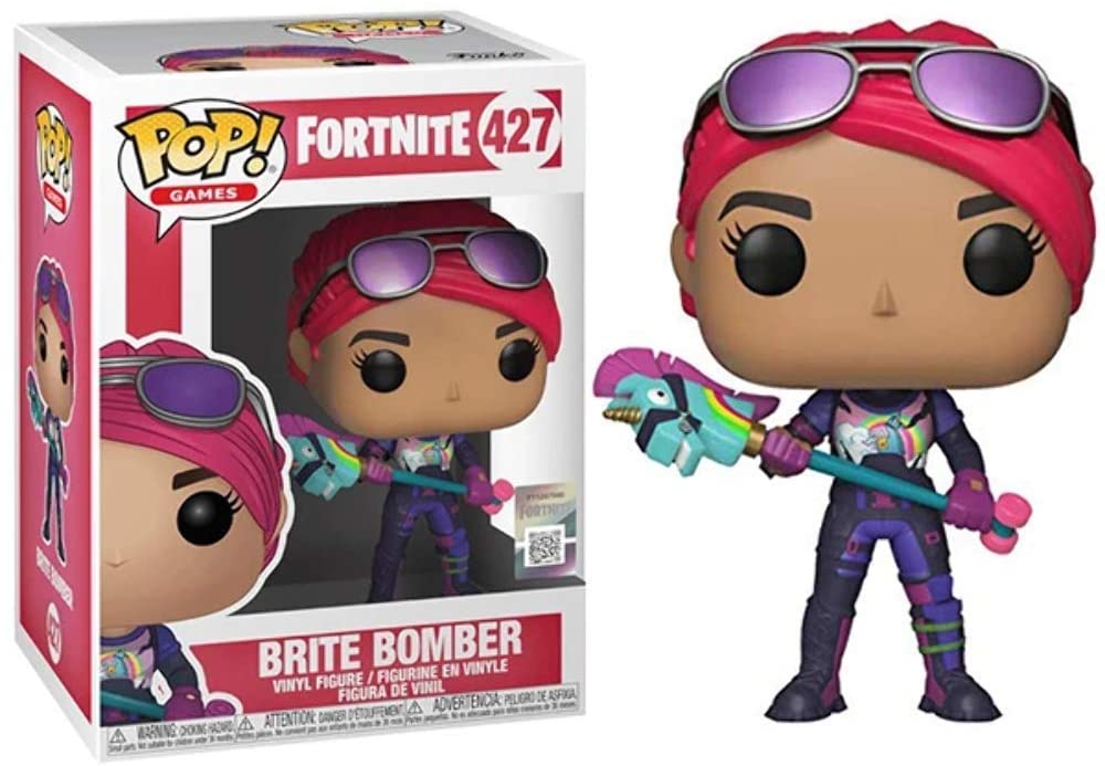 Brite Bomber #427 Fortnite Pop! Vinyl