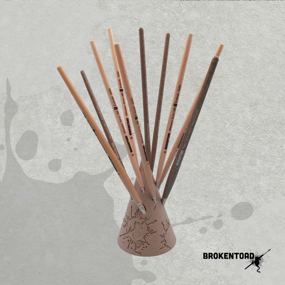 Broken Toad - MK3 Brush Stand
