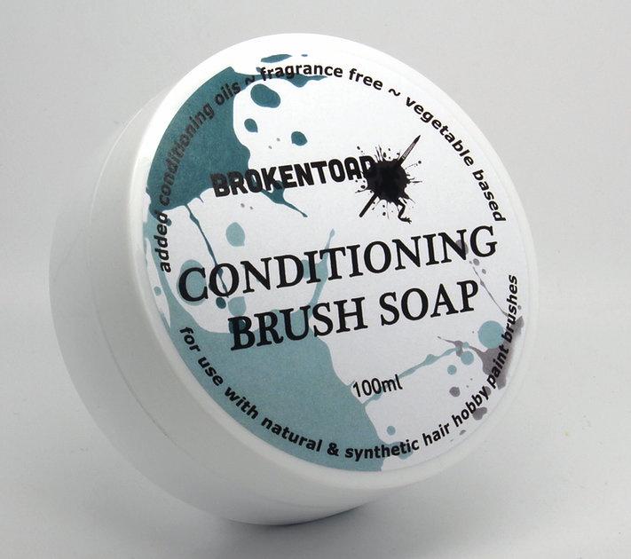 Conditioning Brush Soap - Broken Toad