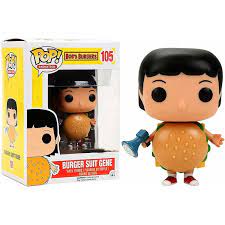 Burger Suit Gene #105 Bob's Burger Pop! Vinyl