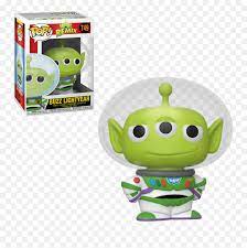 Buzz Lightyear #749 Alien Remix Pop! Vinyl