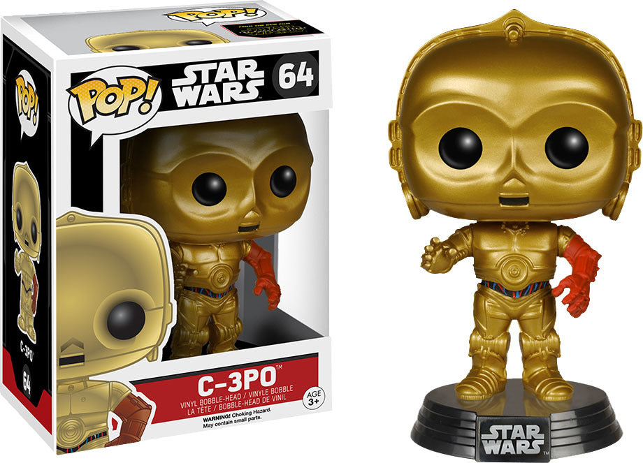 C-3P0 #64 Star Wars Pop! Vinyl