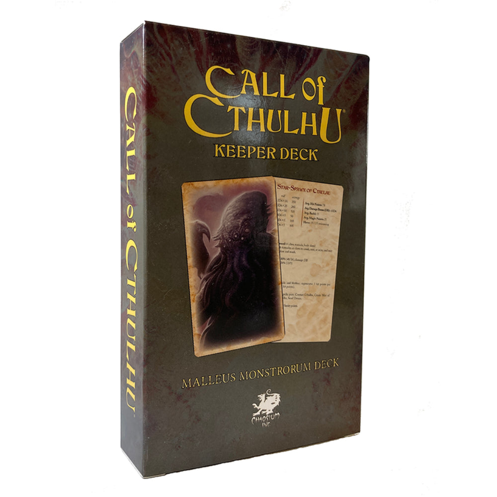 Call of Cthulhu: Keeper Deck