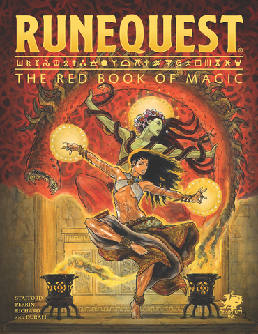 Runequest: The Red Book of Magic