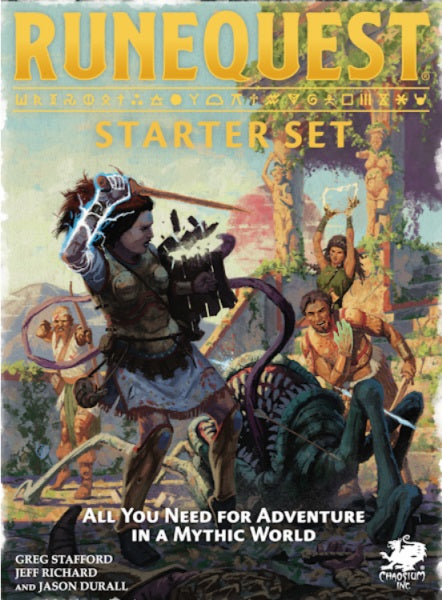 Runequest Starter Set