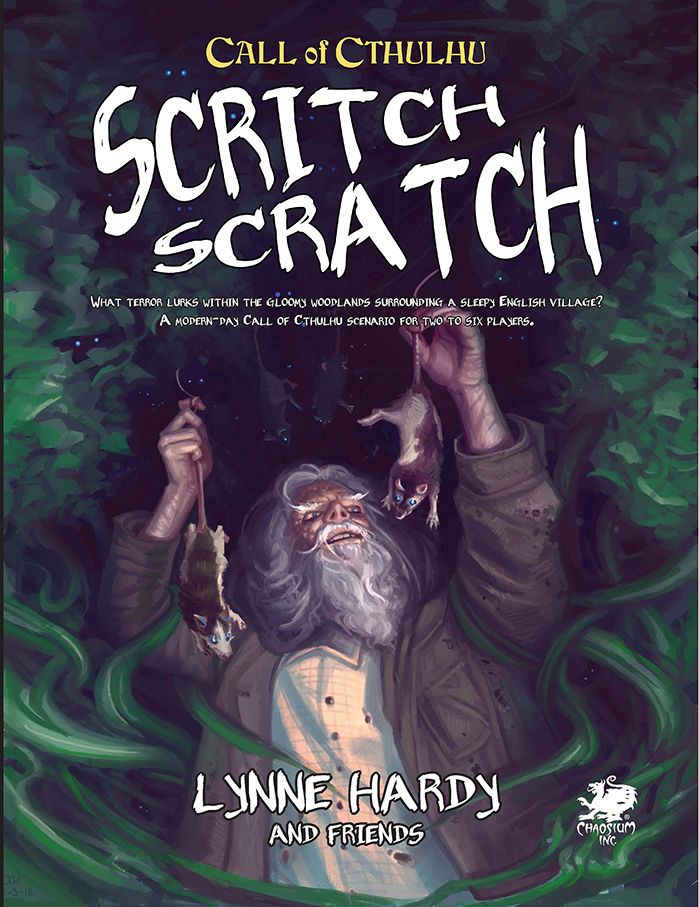 Call of Cthulhu RPG: Scritch Scratch