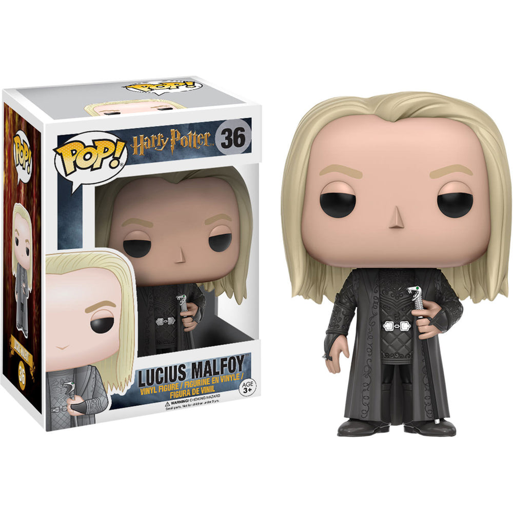 Lucius Malfoy #36 Harry Potter Pop! Vinyl