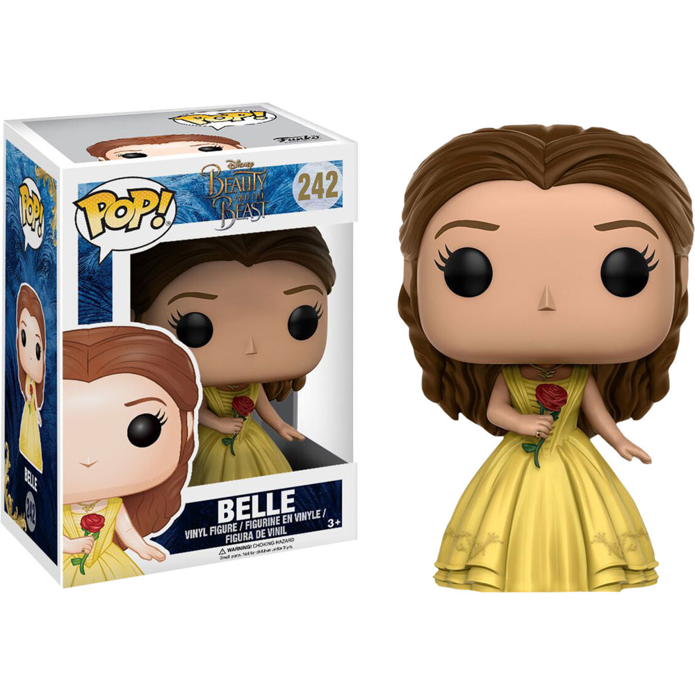 Belle #242 Disney Beauty and the Beast Pop! Vinyl