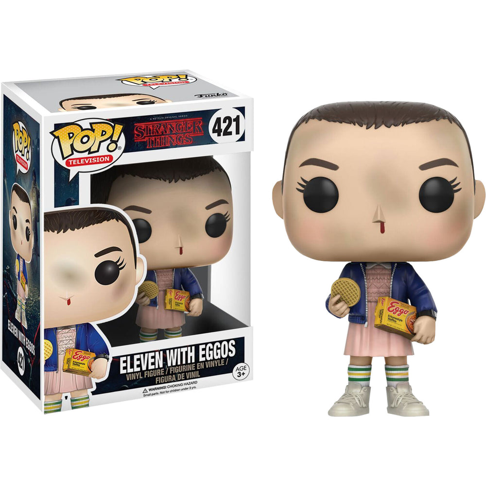 Eleven With Eggos #808 Stranger Things Pop! Vinyl