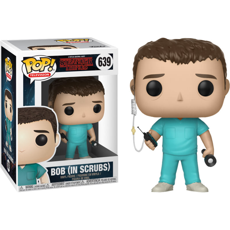 Bob (In Scrubs) #639 Stranger Things Funko Pop! Vinyl
