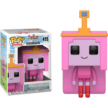 Princess Bubblegum #415 Adventure Time Minecraft Pop! Vinyl