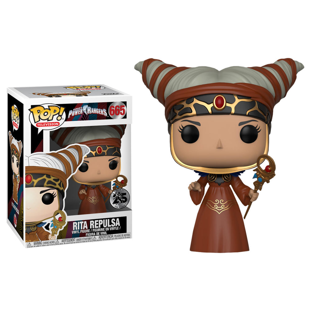 Rita Repulsa #665 Power Rangers Pop! Vinyl