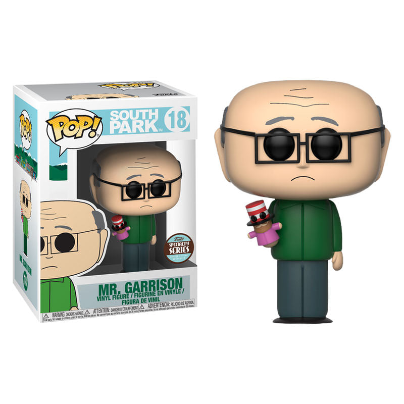 Mr. Garrison (Specialty Series) #18 South Park Pop! Vinyl