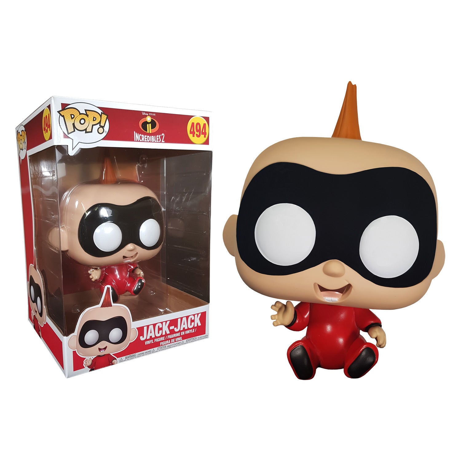 Jack-Jack (10 Inch) #494 Incredibles II Pop! Vinyl