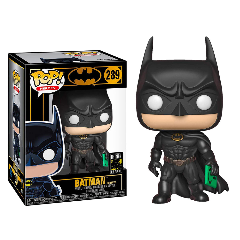 Batman Forever (80 Years) #289 Batman Pop! Vinyl