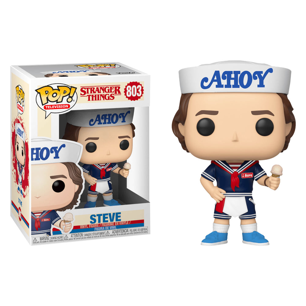 Steve #803 Stranger Things Pop! Vinyl
