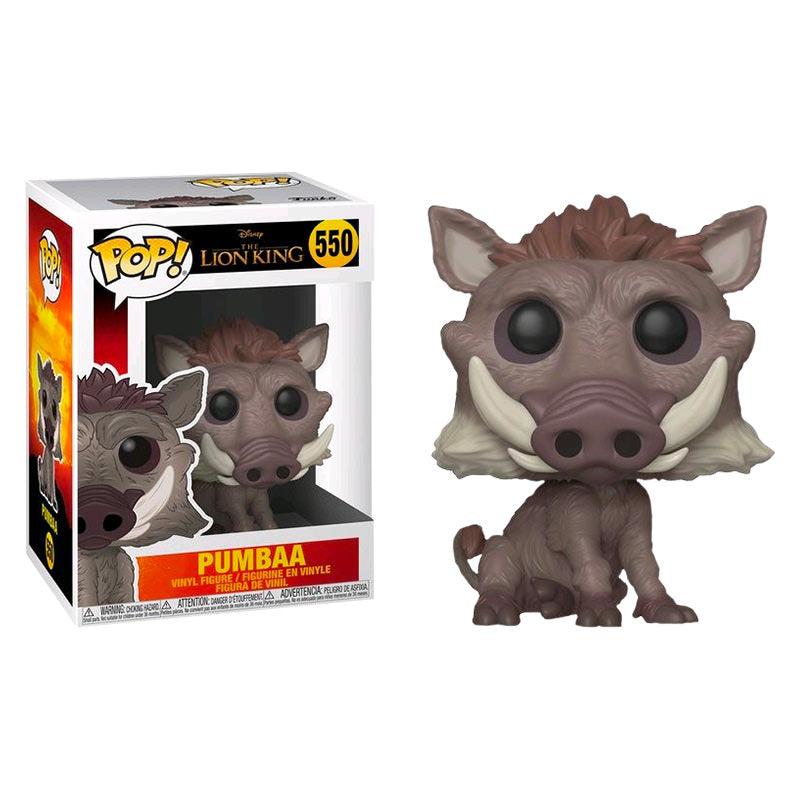 Pumbaa #550 The Lion King (2019) Disney Pop! Vinyl