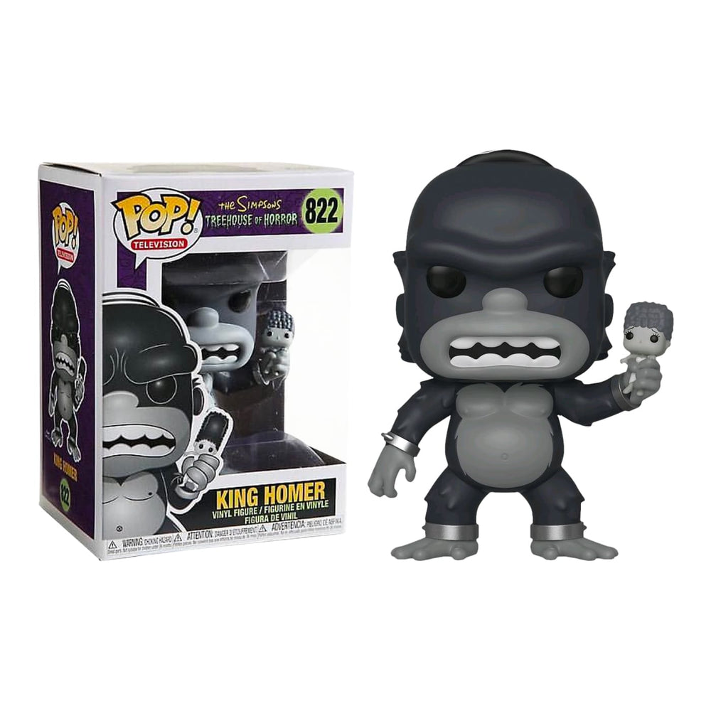 King Homer #822 The Simpsons Treehouse Of Horror Pop! Vinyl