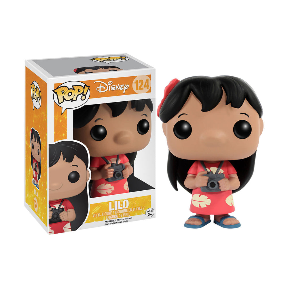 Lilo #124 Disney Lilo And Stitch Pop! Vinyl