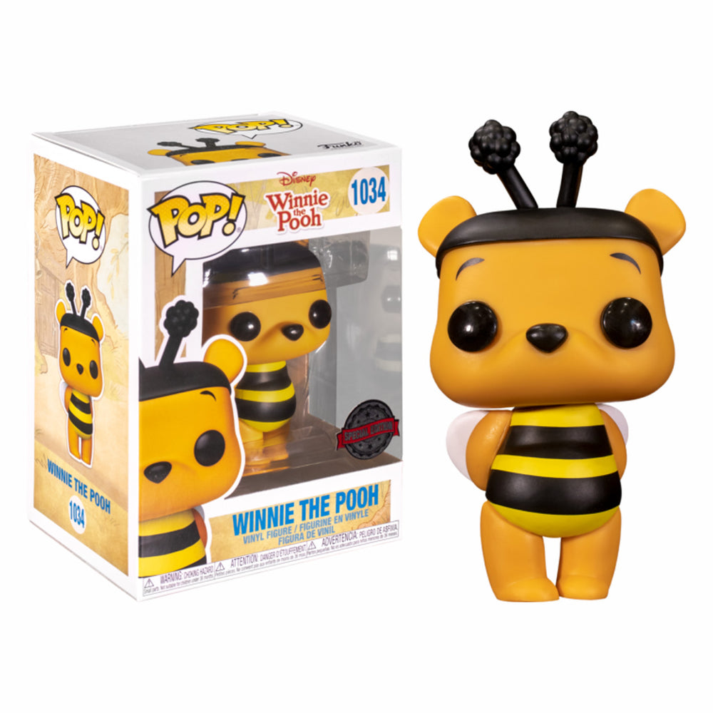 Winnie The Pooh As a Bee (Special Edition) #1034 Winnie the Pooh Pop! Vinyl
