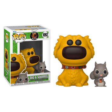 Dug & Squirrel #1092 Dug Days Pop! Vinyl
