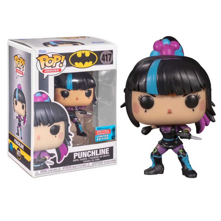 Punchline (2021 Limited Edition) #417 The Batman Pop! Vinyl
