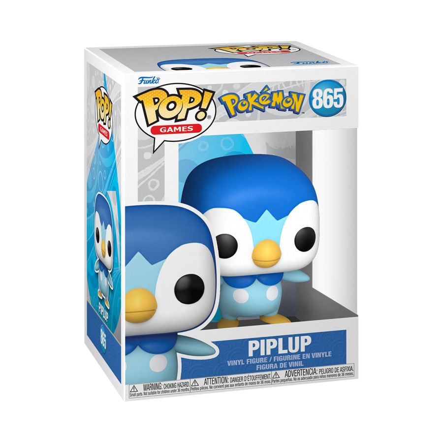 Piplup #865 Pokemon Pop! Vinyl