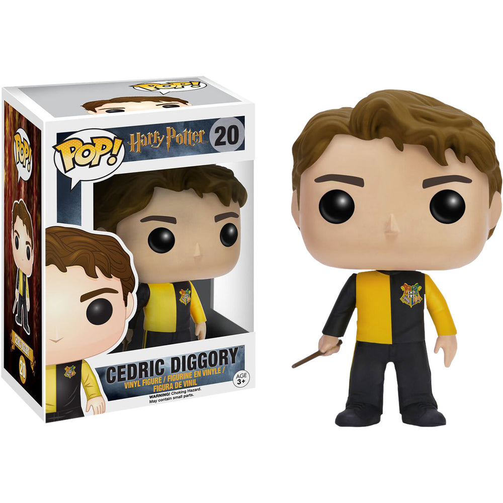 Cedric Diggory (Hot Topic Exclusive) #20 Harry Potter Pop! Vinyl