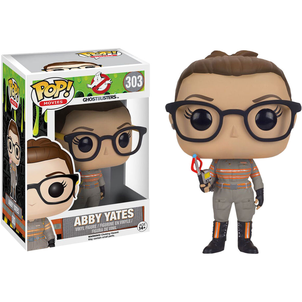 Abby Yates # 303 Ghostbusters Pop! Vinyl