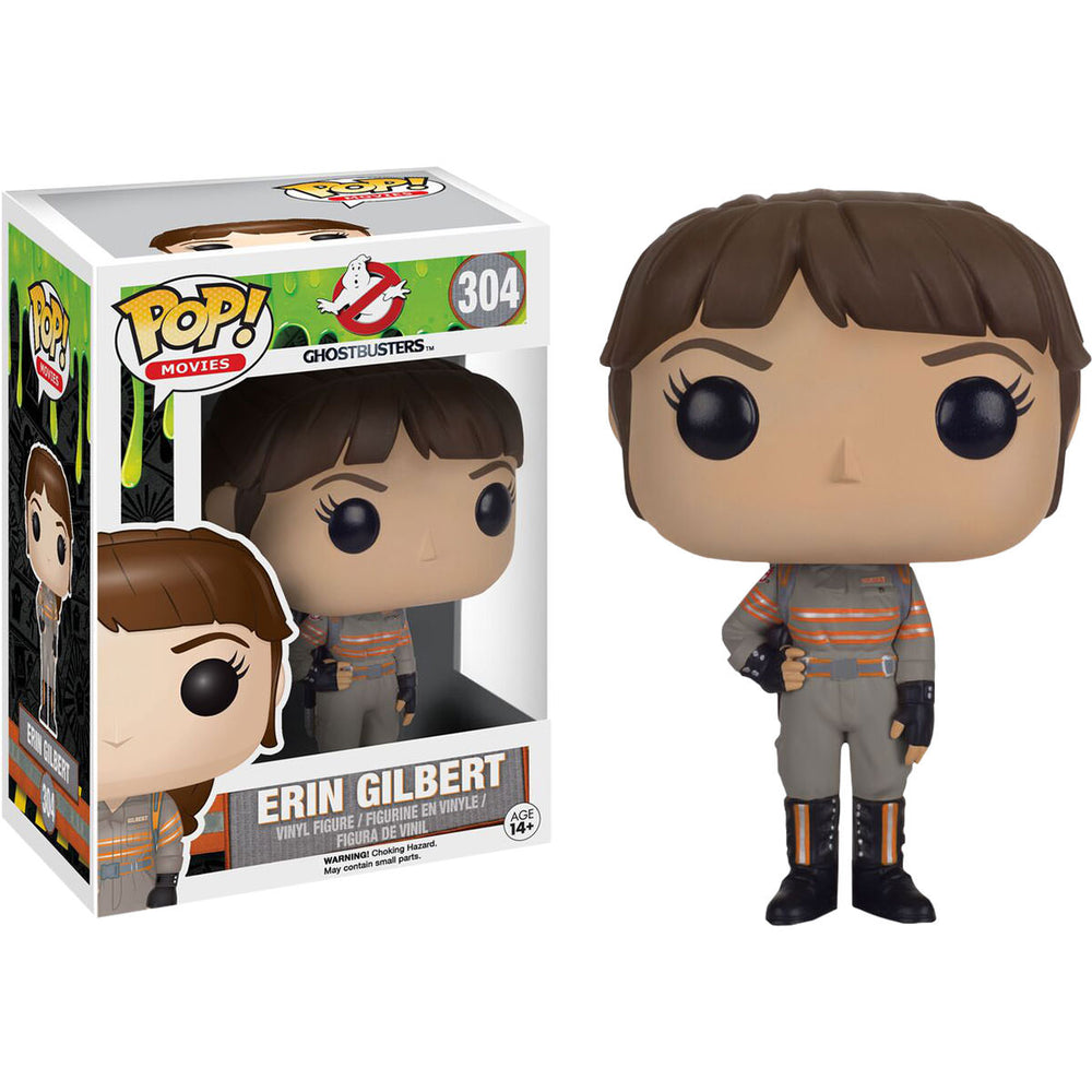 Erin Gilbert #304 Ghostbusters Pop! Vinyl