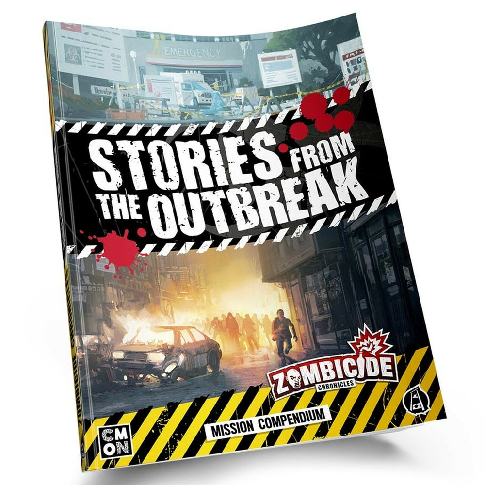 Zombiecide stories from the outbreak Mission Compendium