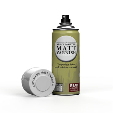 Army Painter Spray Primer - Aegis Suit Satin Varnish 400ml