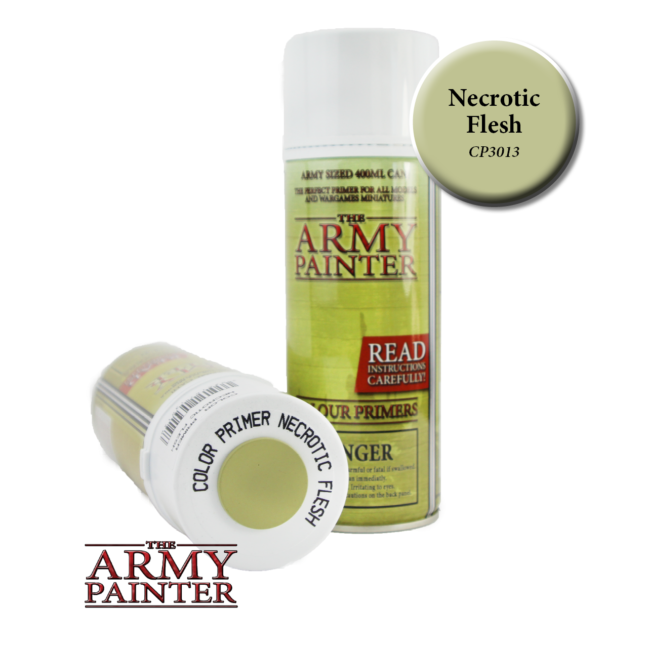 Army Painter Spray Primer - Necrotic Flesh 400ml