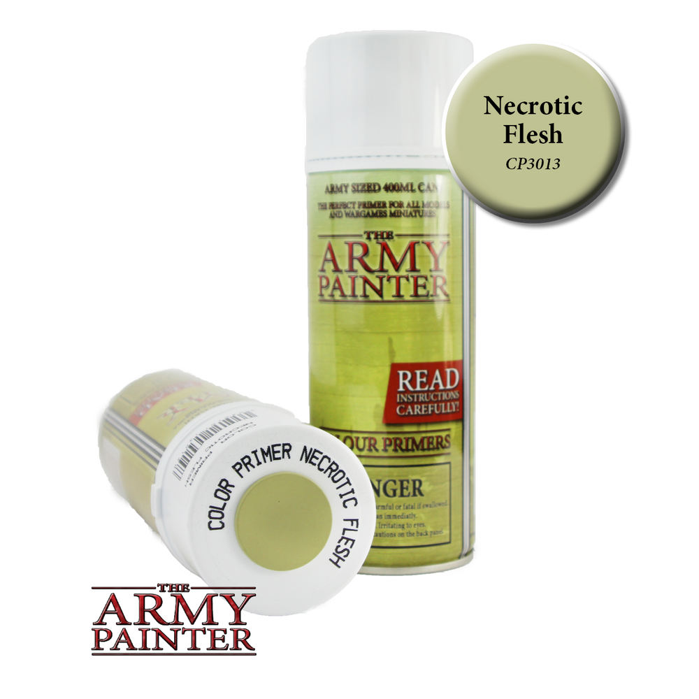 Army Painter Spray Primer - Necrotic Flesh 400ml