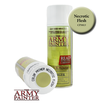 Army Painter Spray Primer - Necrotic Flesh 400ml