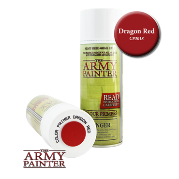 Army Painter Spray Primer - Dragon Red 400ml