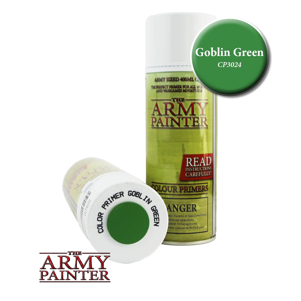 Army Painter Spray Primer - Greenskin 400ml