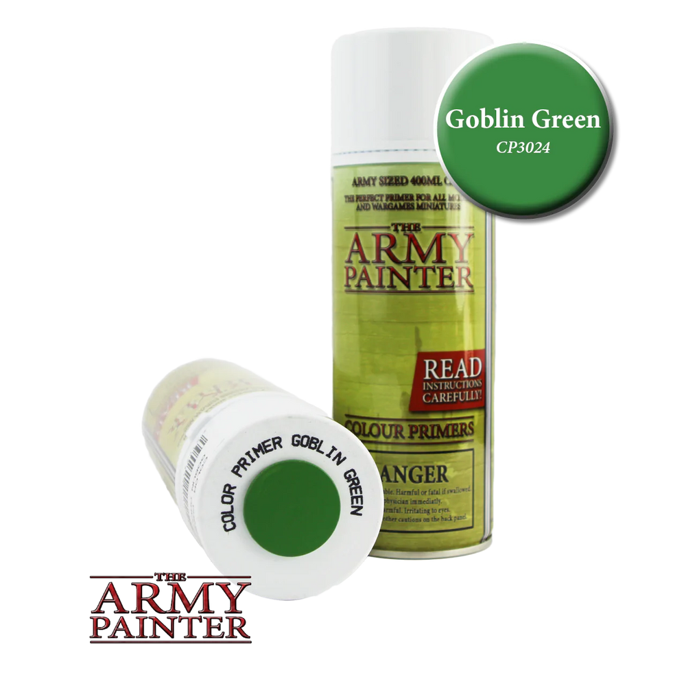 Army Painter Spray Primer - Greenskin 400ml